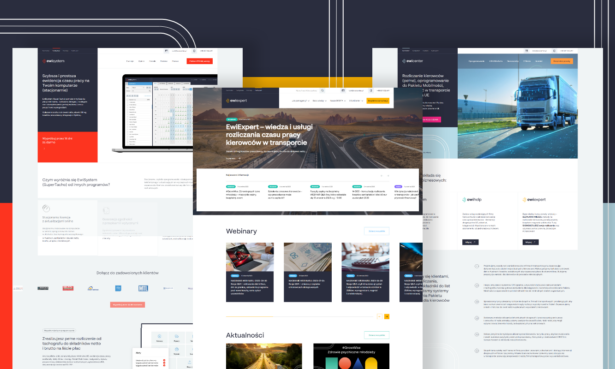 EwiCenter.pl - ekosystem reużywalnych stron branżowego lidera