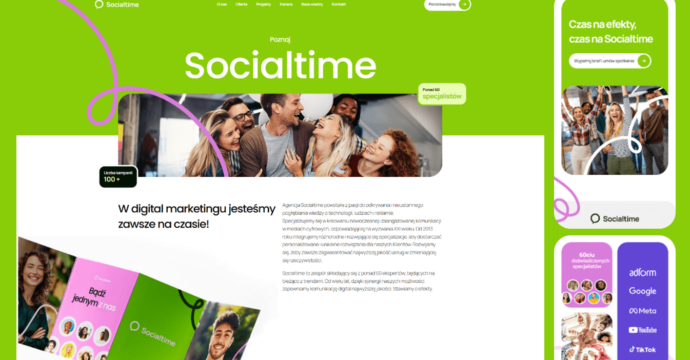 Socialtime.pl - relacje silne jak zawsze, wizerunek mocniejszy niż kiedykolwiek