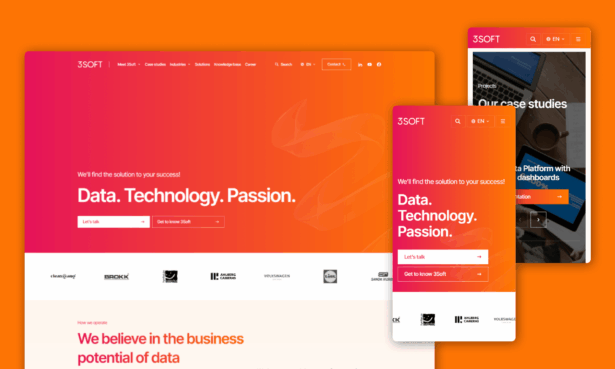 3soft.pl - a technological image tailored to the present and future challenges of the biggest clients